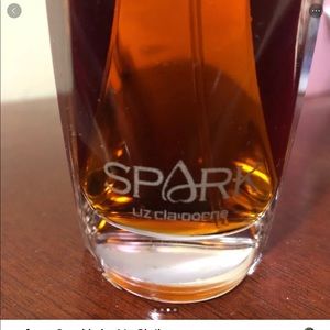 Liz Claiborne Sparkle perfume partially used 3.4 oz